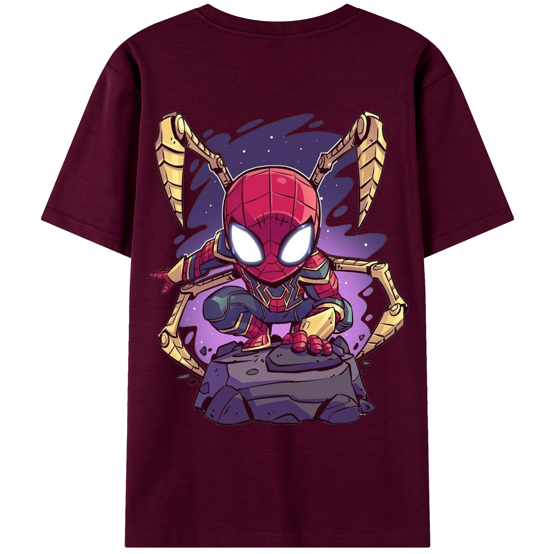 （画像用） アベンジャーズ The Avengers レディース半袖Tシャツ(バックプリント)